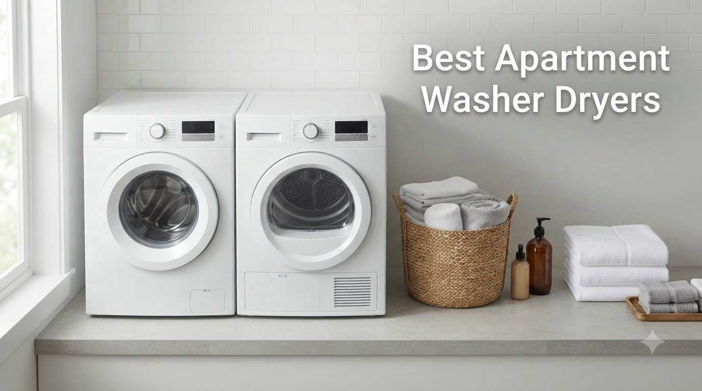 Best Apartment Washer Dryers