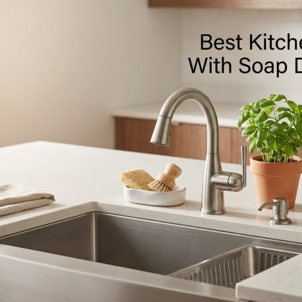 Best Kitchen Faucet With Soap Dispensers