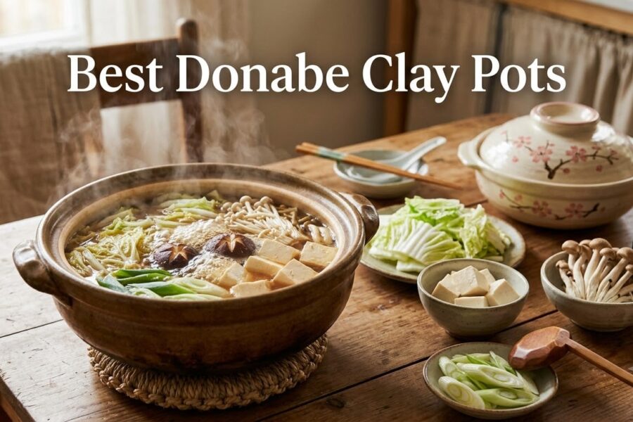 Best Donabe Clay Pots