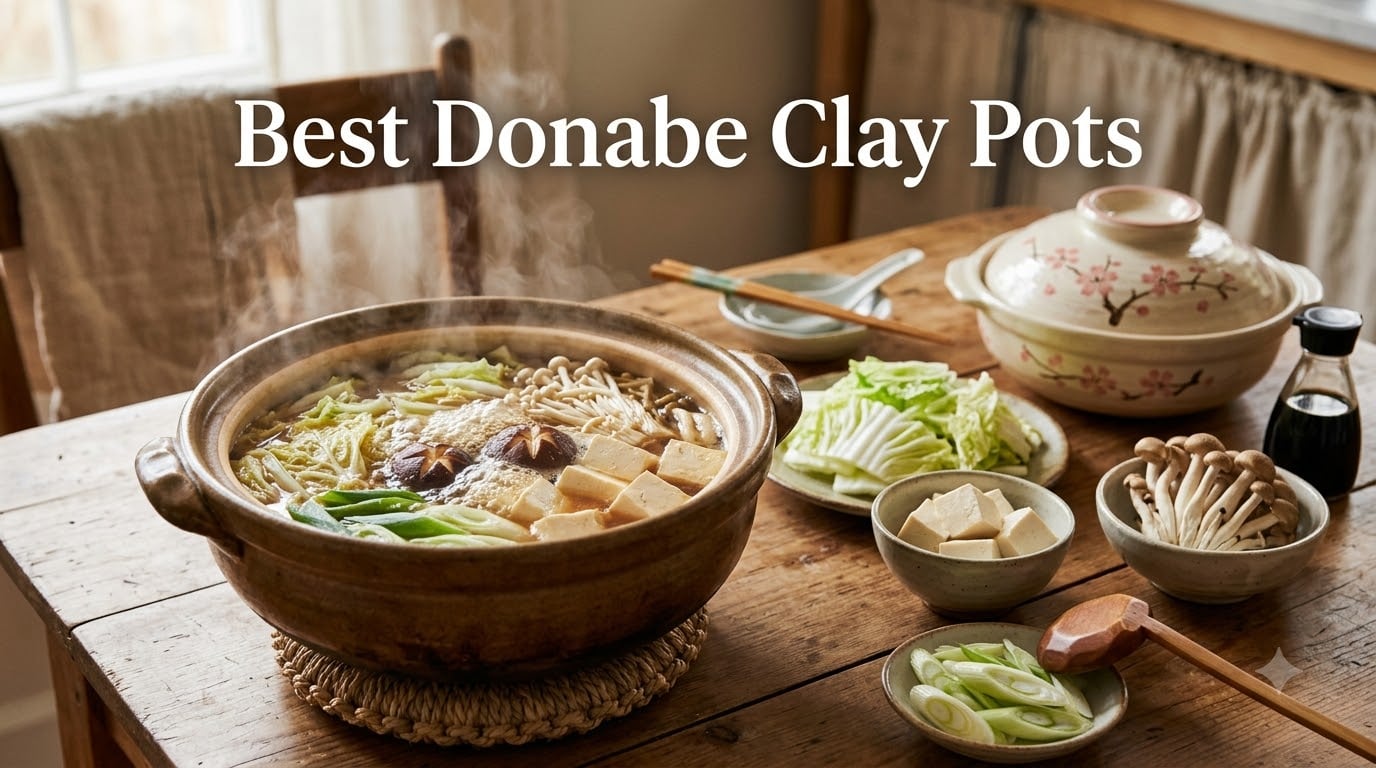 Best Donabe Clay Pots