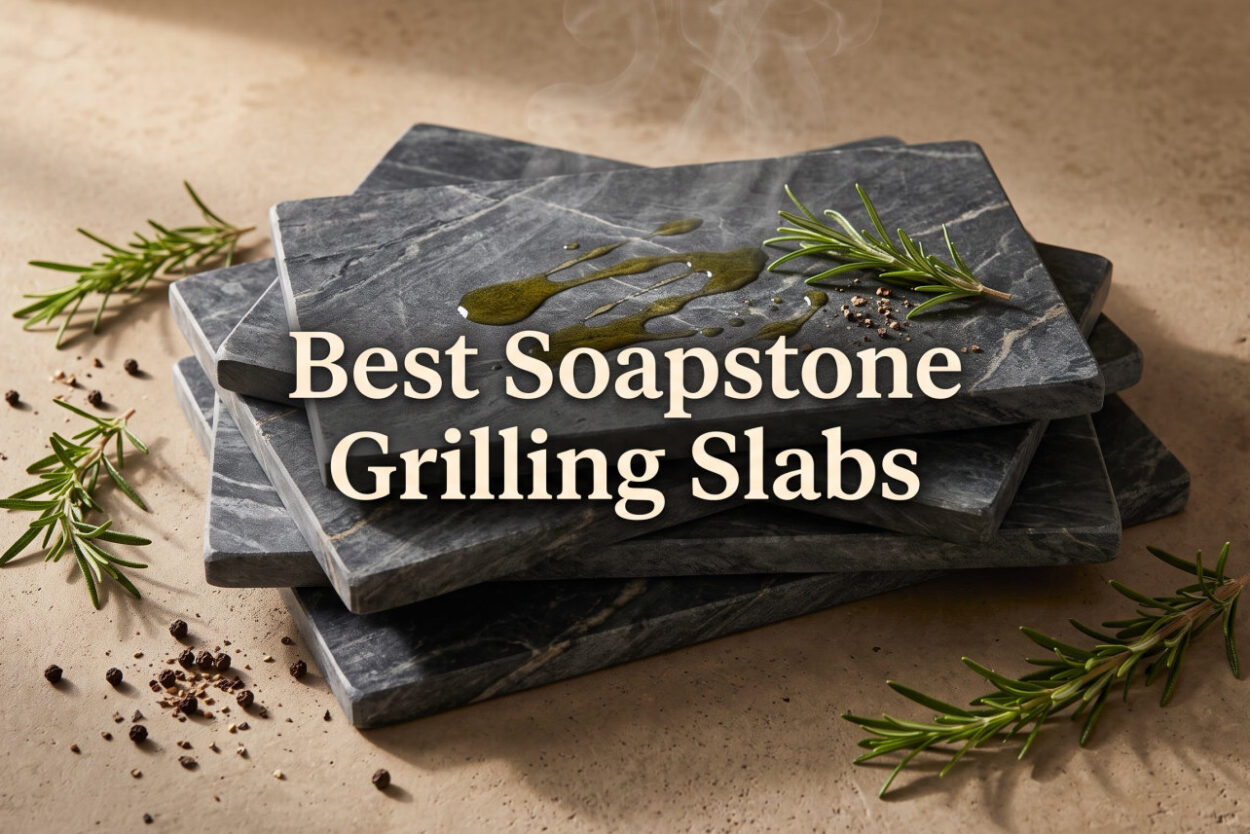 Best Soapstone Grilling Slabs