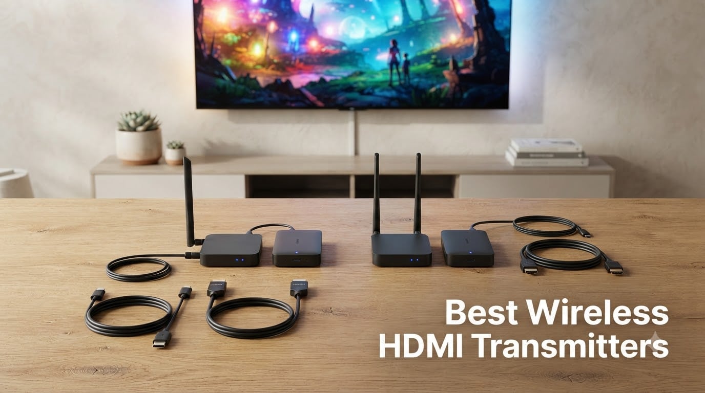 Best Wireless HDMI Transmitters