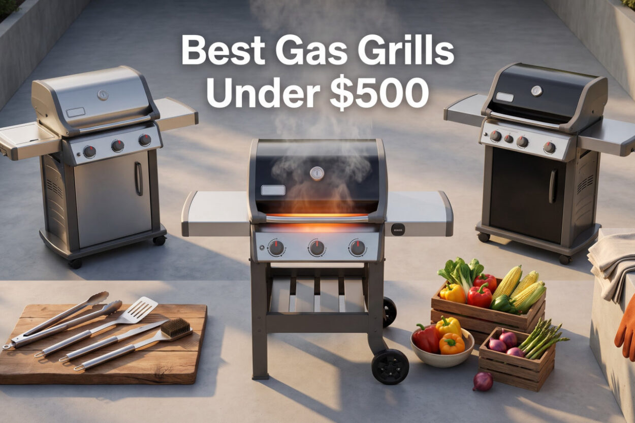 Best Gas Grills Under $500