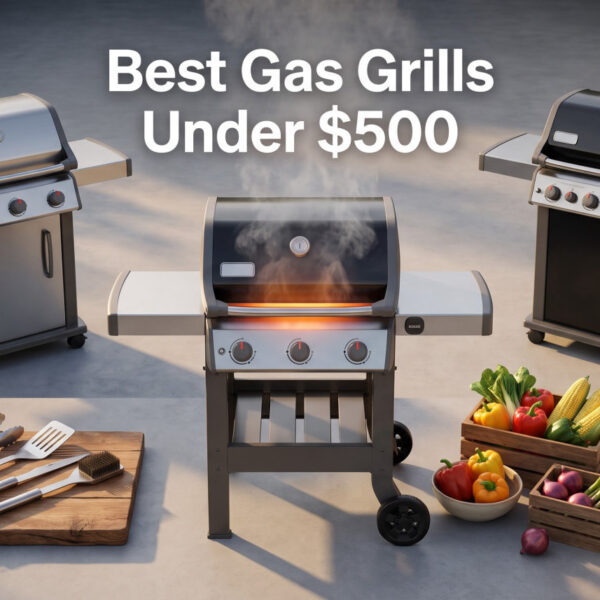 Best Gas Grills Under $500