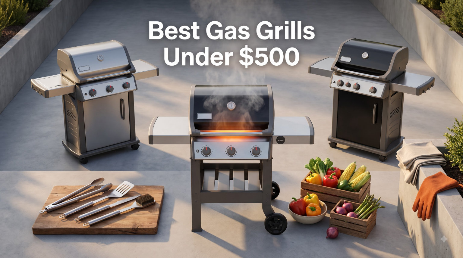 Best Gas Grills Under $500