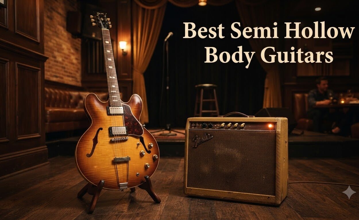 Best Semi Hollow Body Guitars