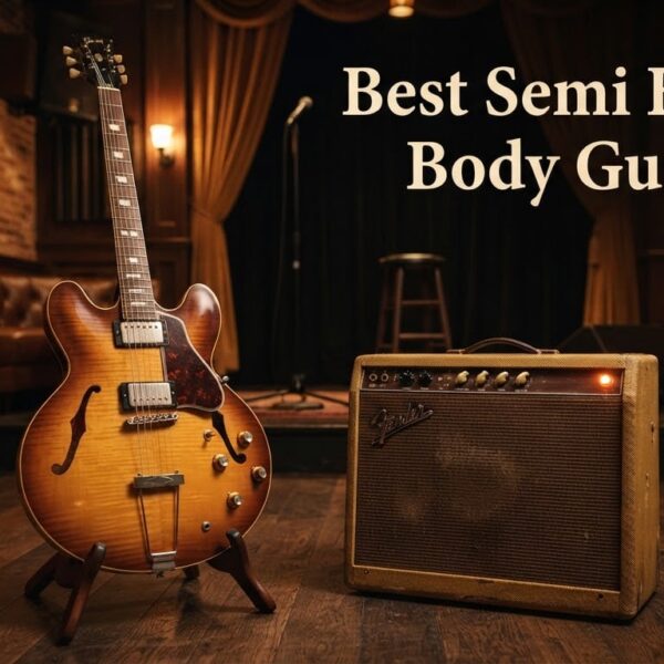 Best Semi Hollow Body Guitars