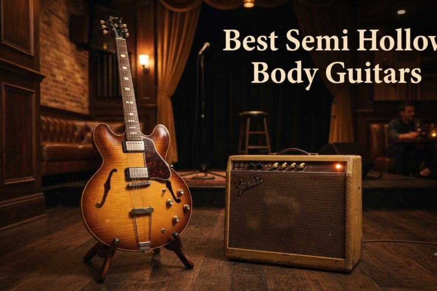Best Semi Hollow Body Guitars