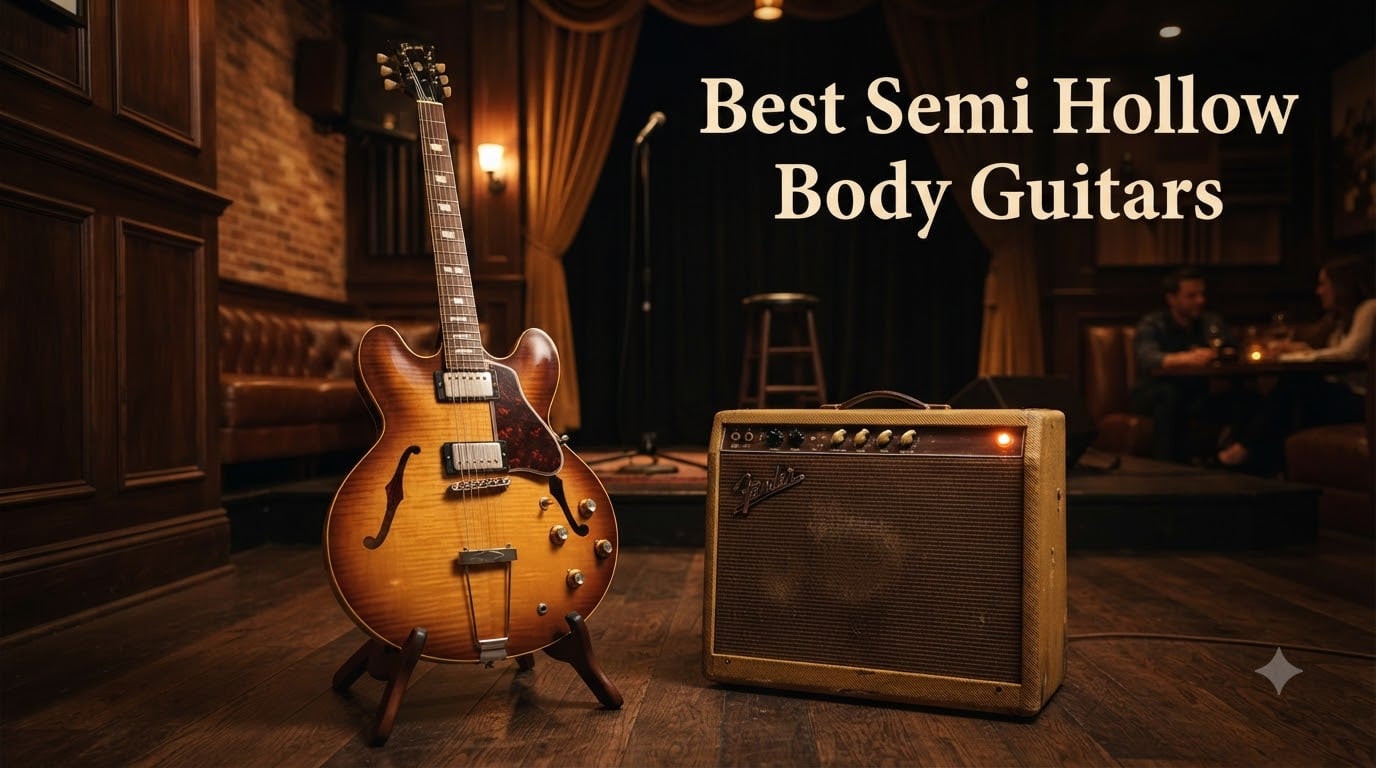 Best Semi Hollow Body Guitars