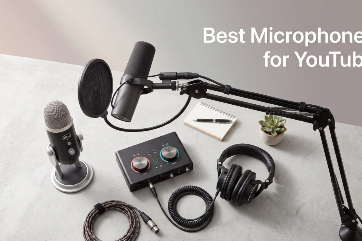 Best Microphones for YouTube