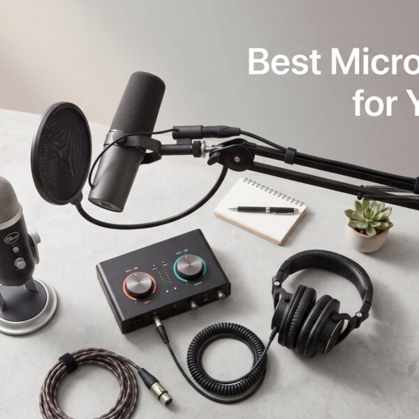 Best Microphones for YouTube