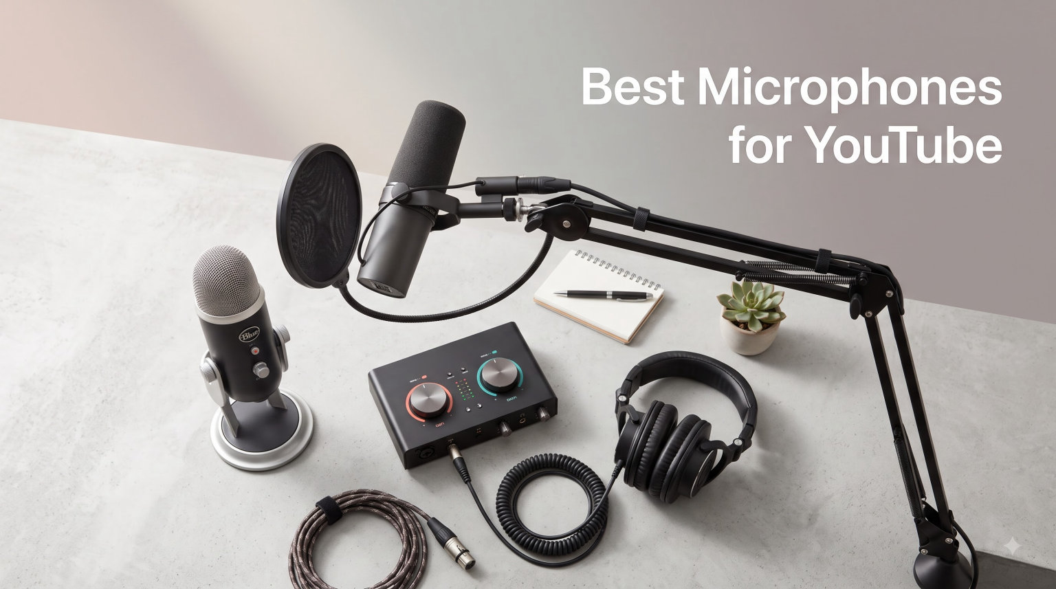 Best Microphones for YouTube