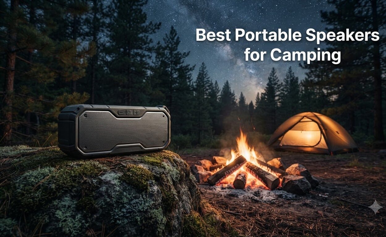 Best Portable Speakers for Camping