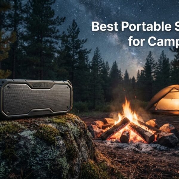 Best Portable Speakers for Camping