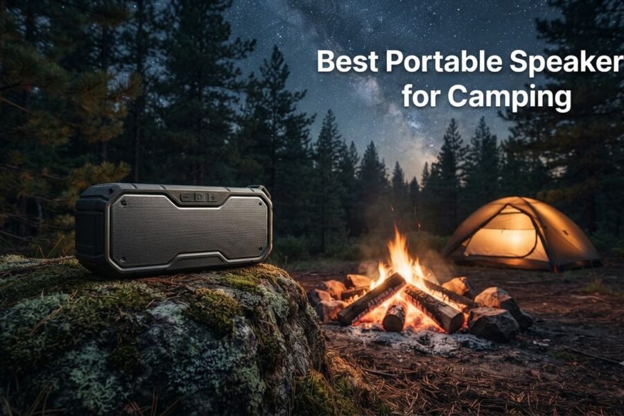 Best Portable Speakers for Camping