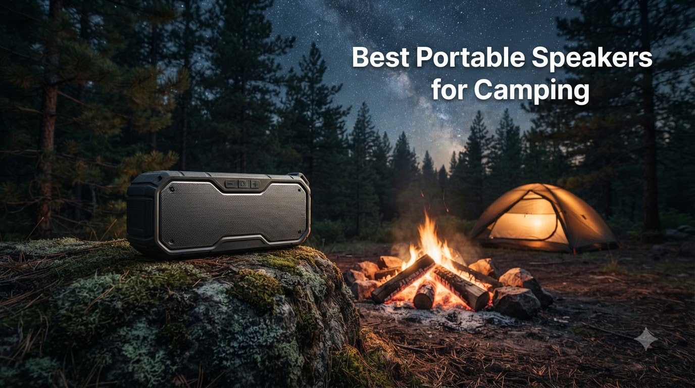 Best Portable Speakers for Camping