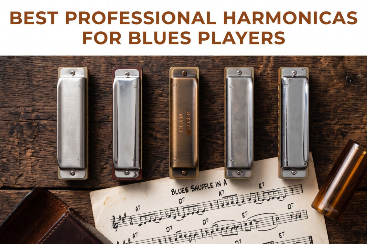 Best Professional Harmonicas for Blues Players