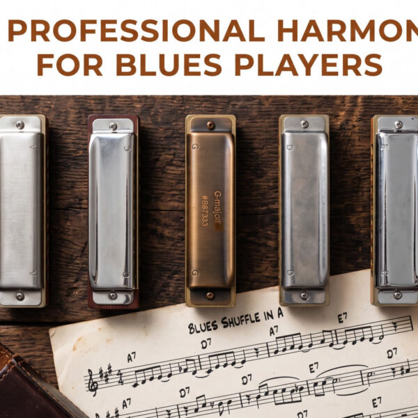 Best Professional Harmonicas for Blues Players