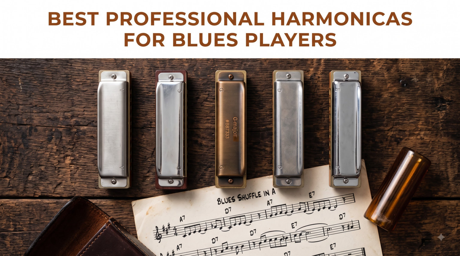 Best Professional Harmonicas for Blues Players