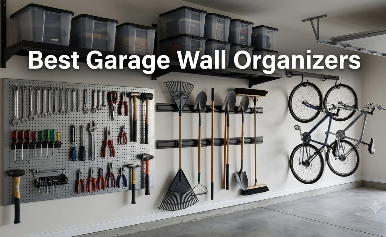 Best Garage Wall Organizers
