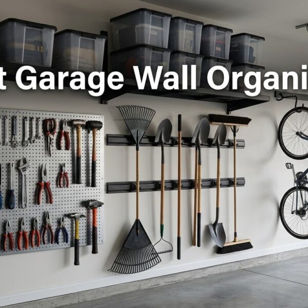 Best Garage Wall Organizers