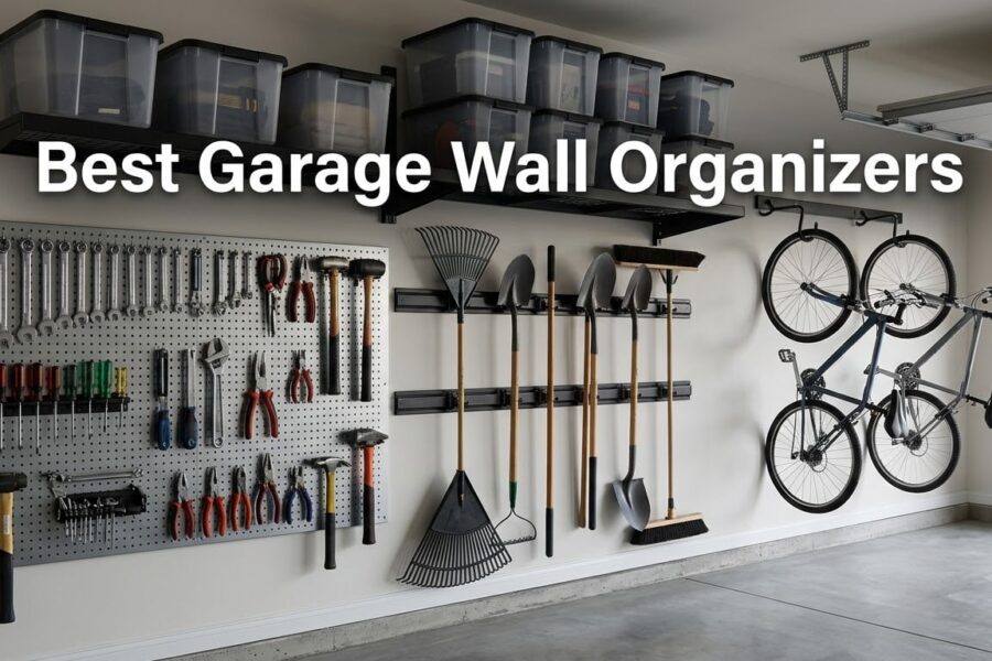 Best Garage Wall Organizers