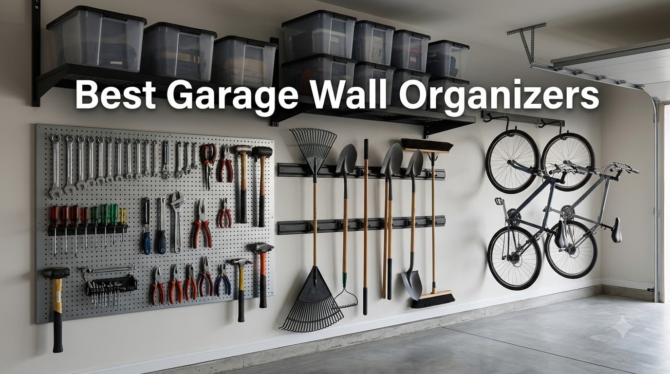 Best Garage Wall Organizers