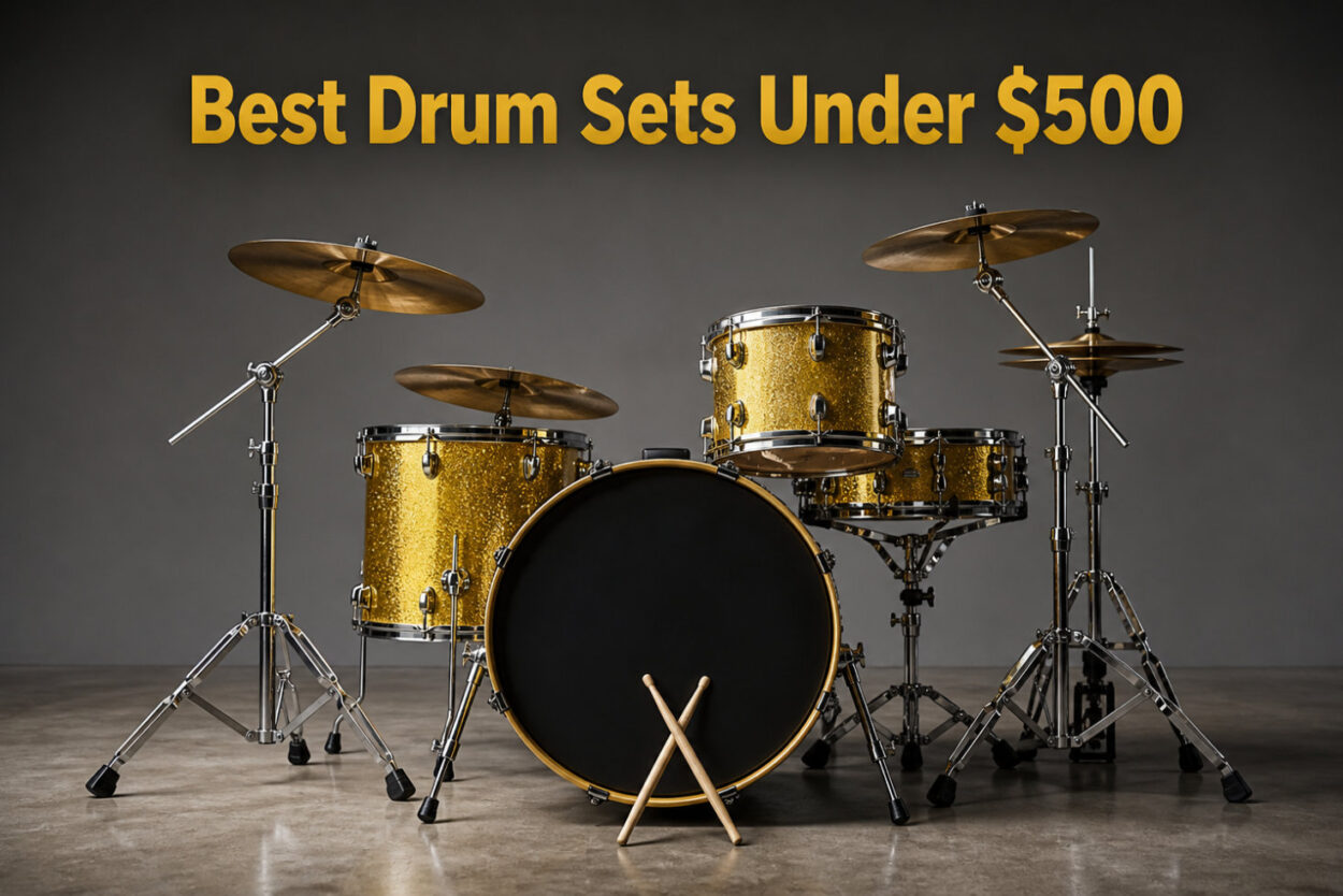 Best Drum Sets Under $500