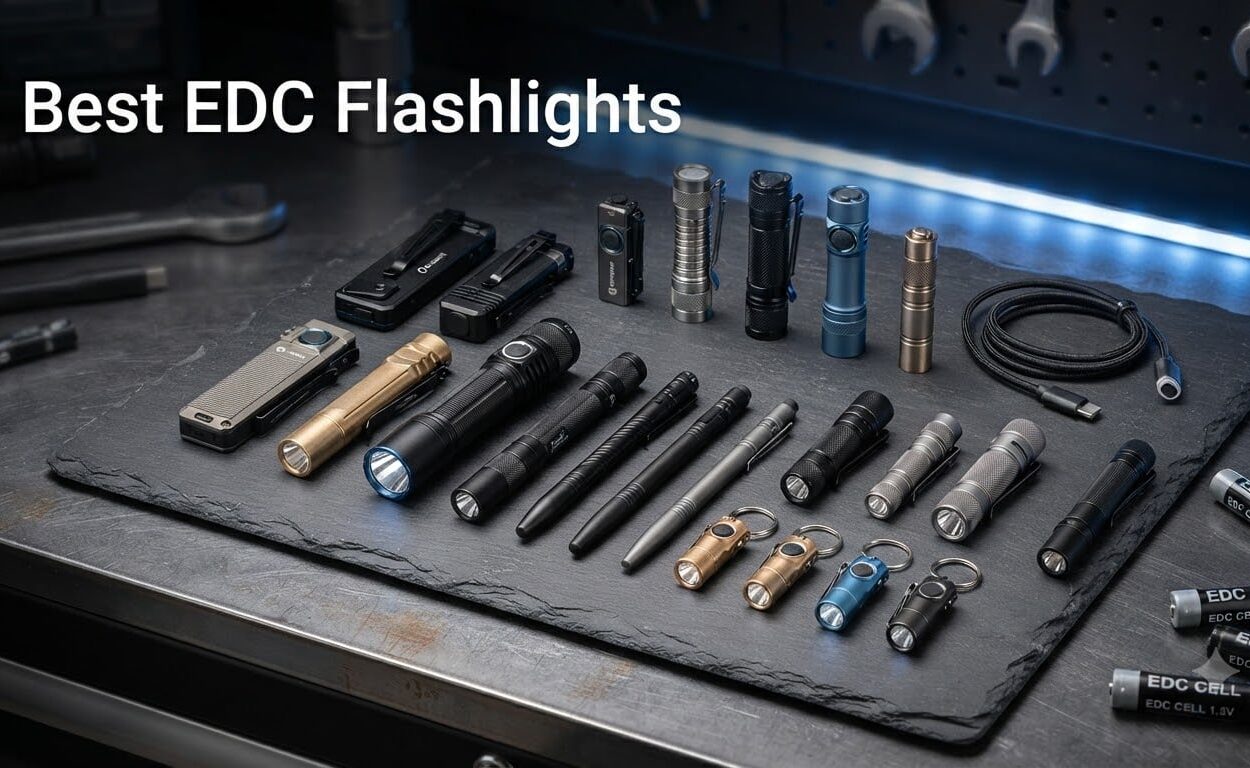 Best EDC Flashlights
