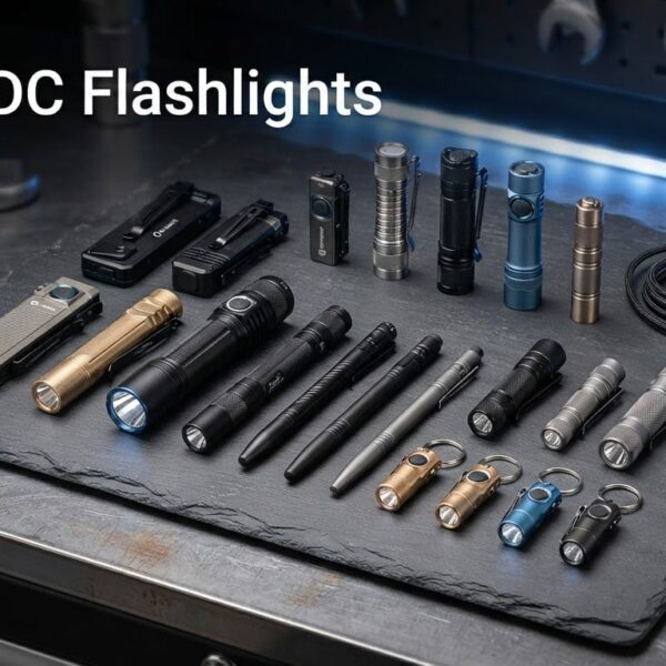 Best EDC Flashlights