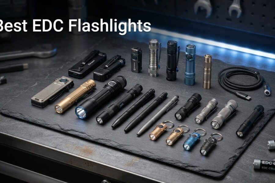 Best EDC Flashlights
