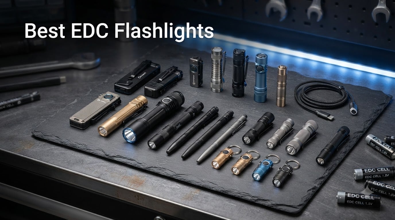 Best EDC Flashlights