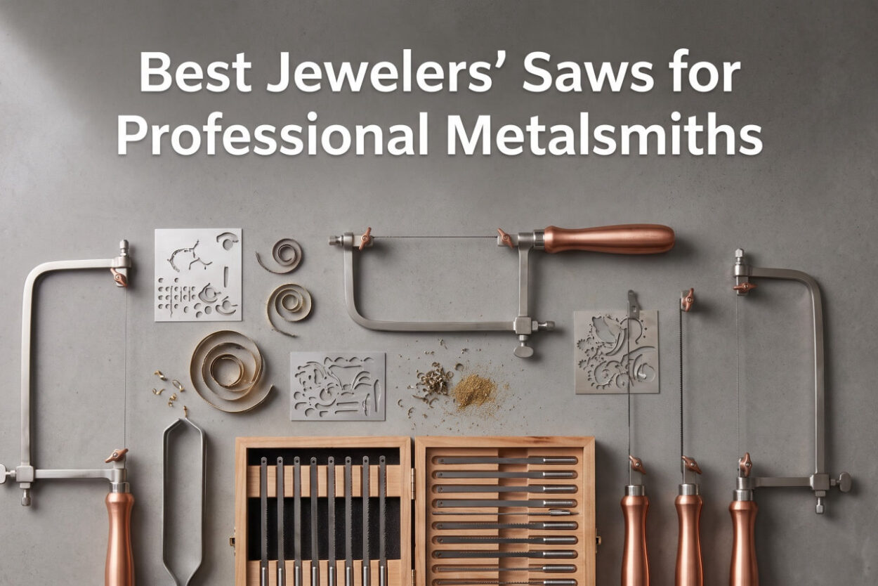 Best Jewelers' Saws for Professional Metalsmiths