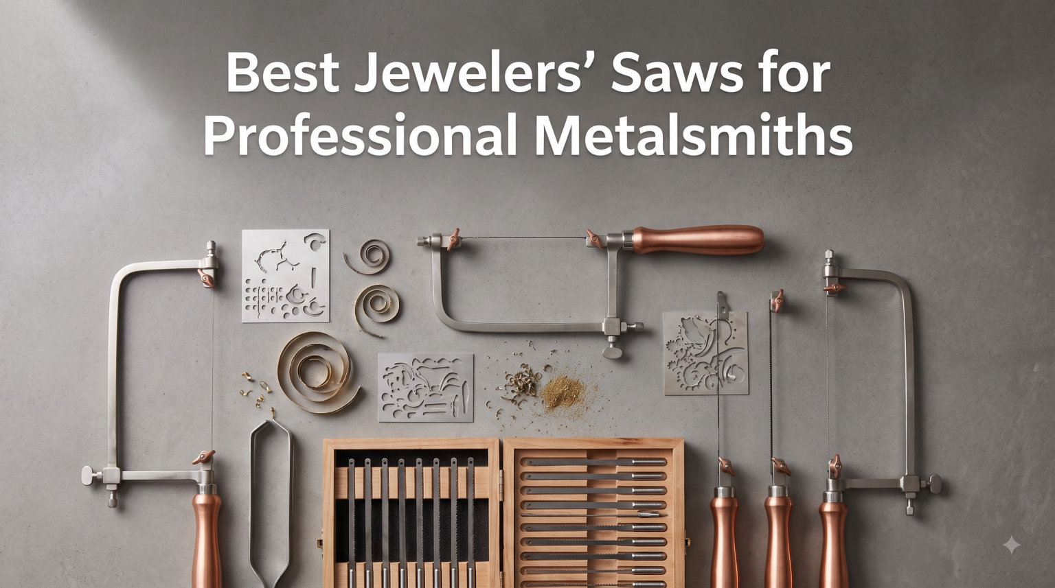 Best Jewelers' Saws for Professional Metalsmiths