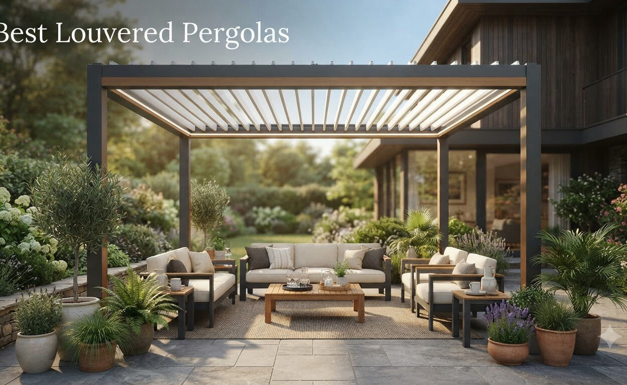 Best Louvered Pergolas