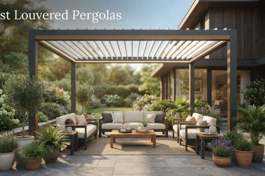 Best Louvered Pergolas