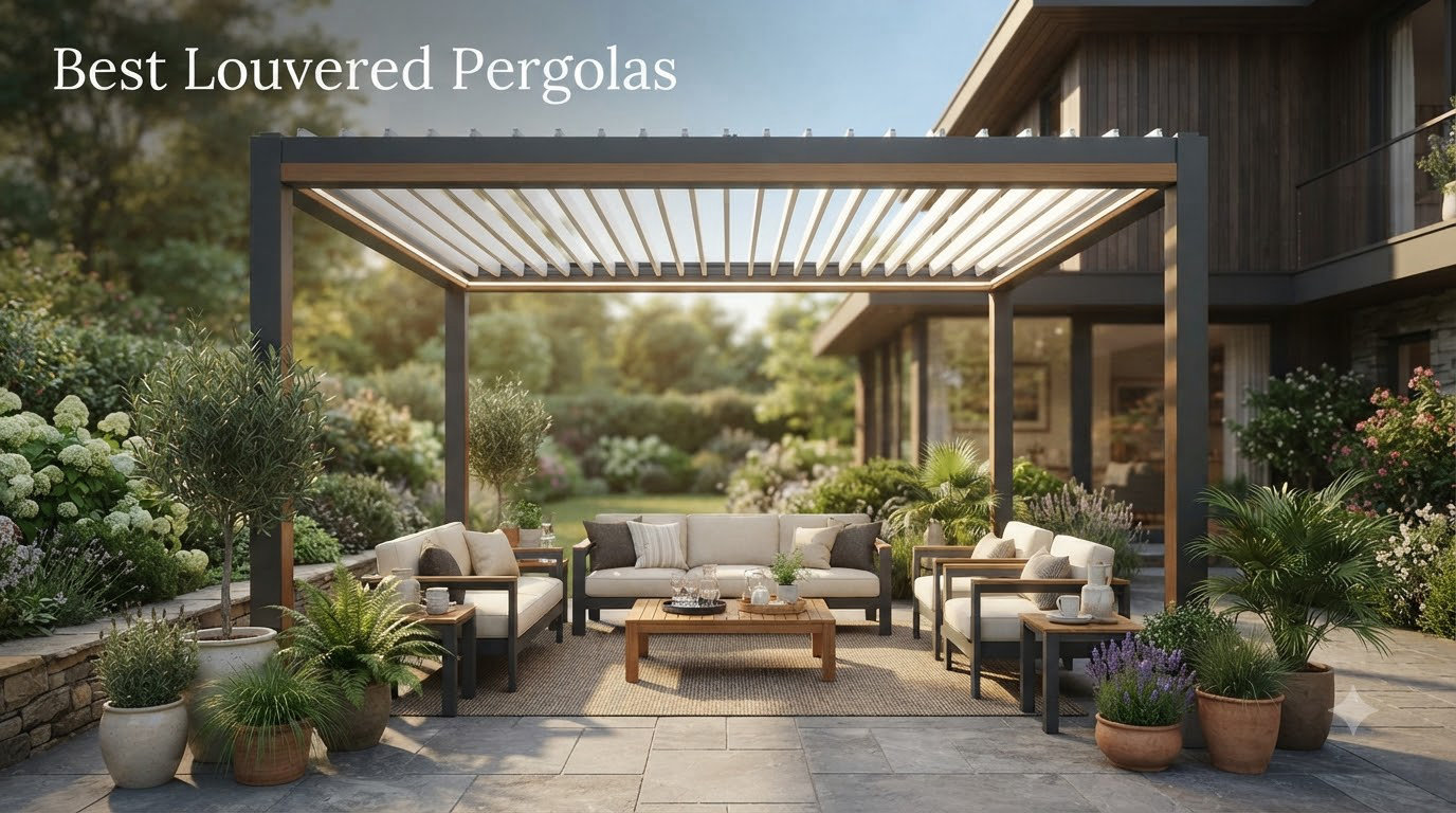 Best Louvered Pergolas