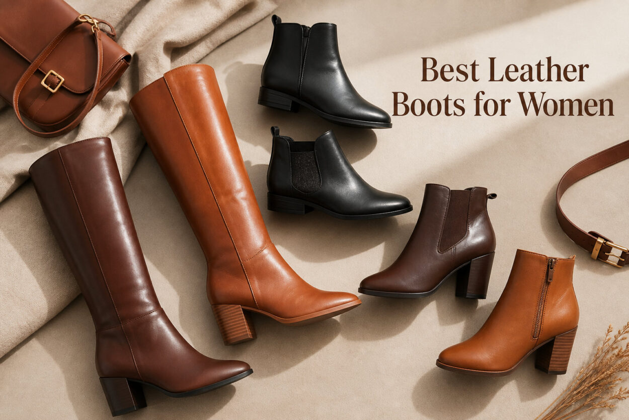 Best Leather Boots for Women