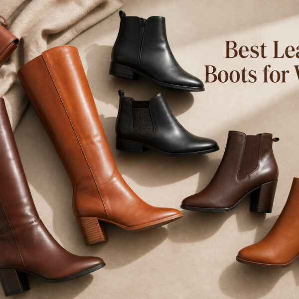 Best Leather Boots for Women