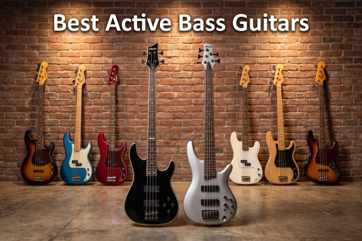 Best Active Bass Guitars