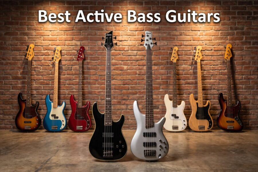 Best Active Bass Guitars
