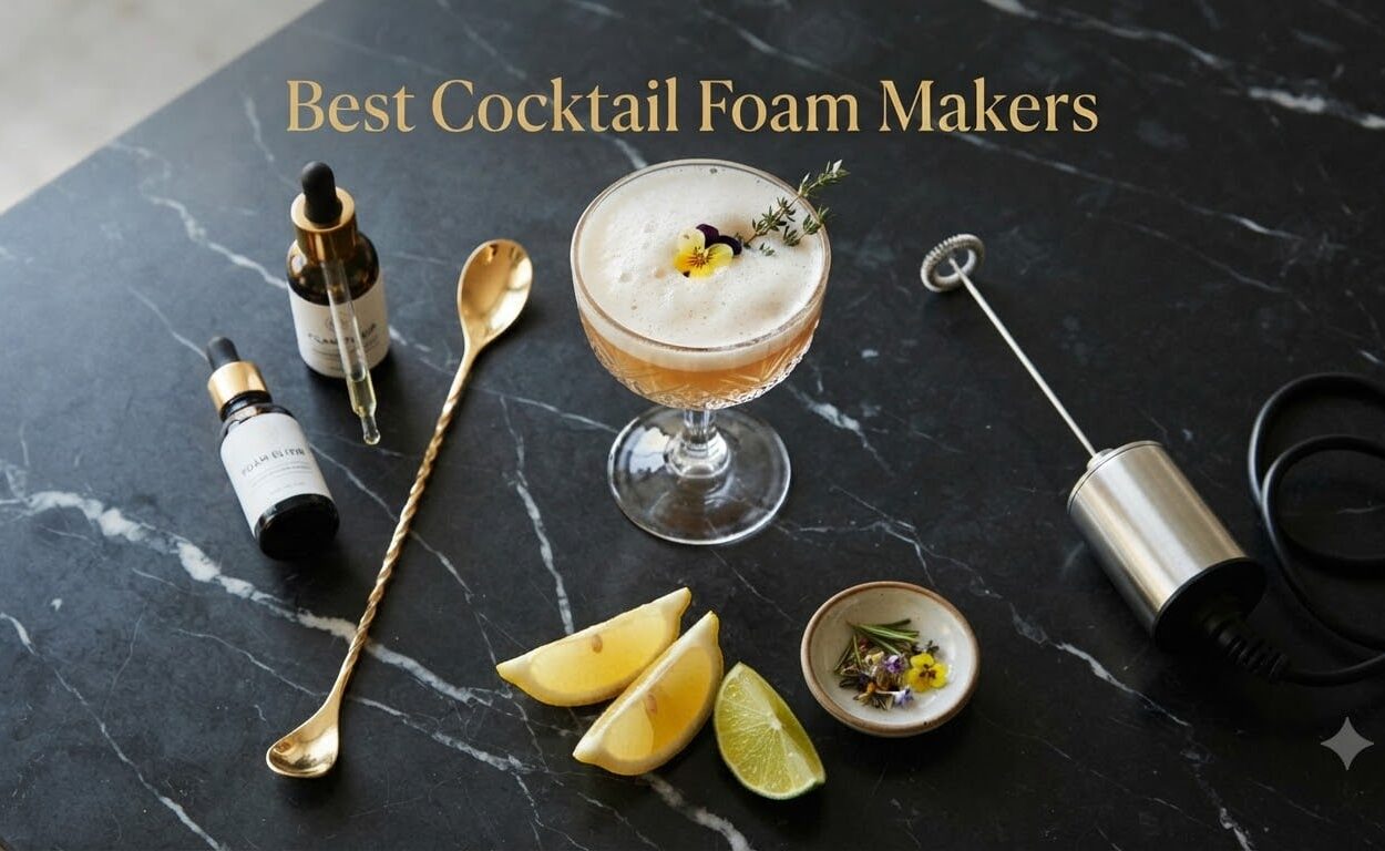 Best Cocktail Foam Makers