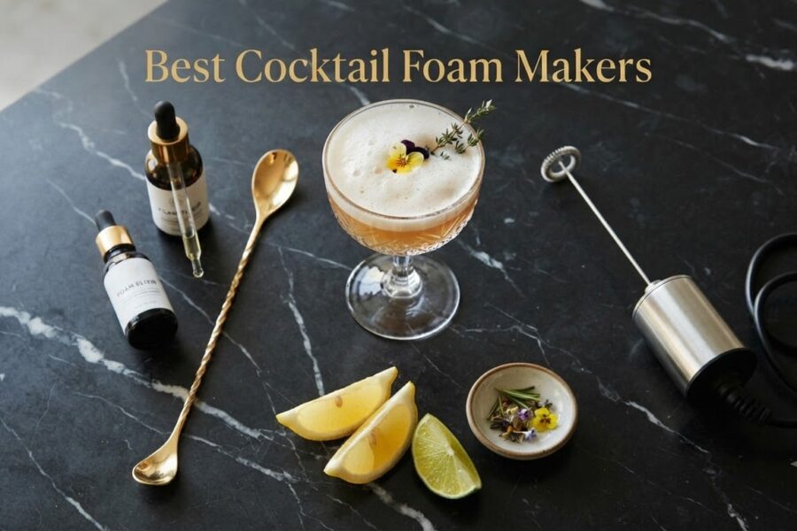 Best Cocktail Foam Makers