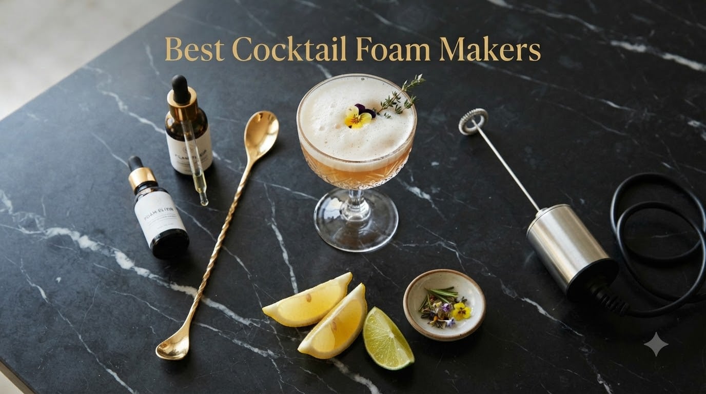 Best Cocktail Foam Makers