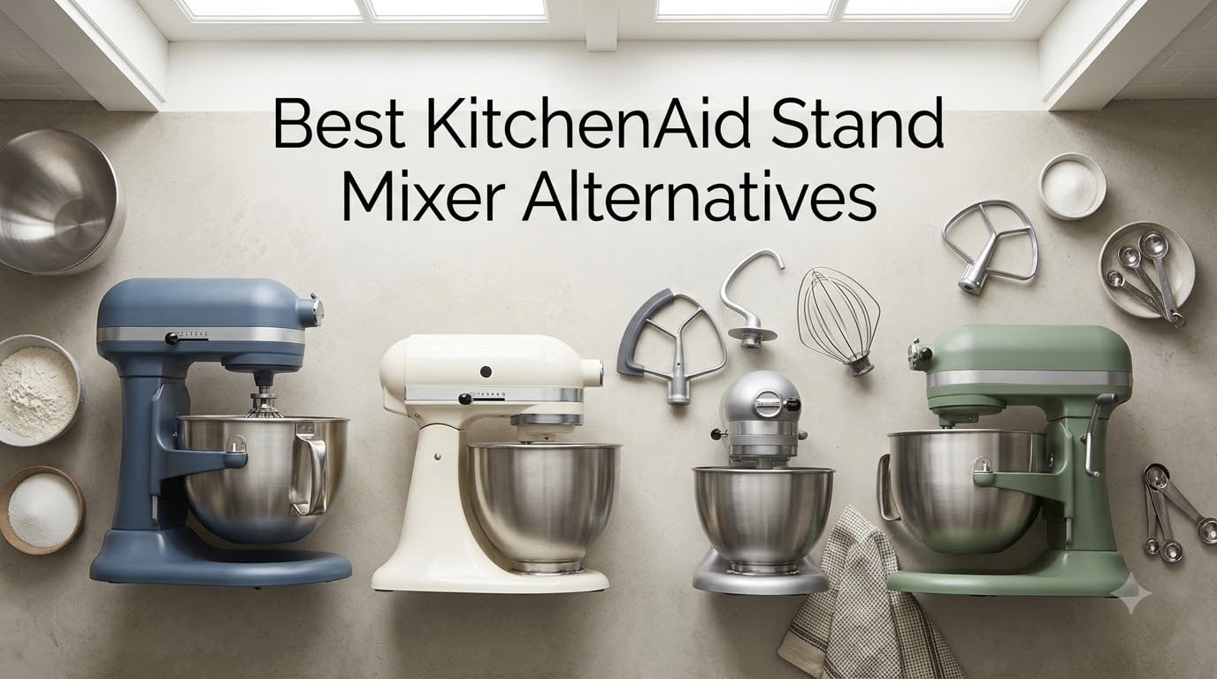 Best KitchenAid Stand Mixer Alternatives
