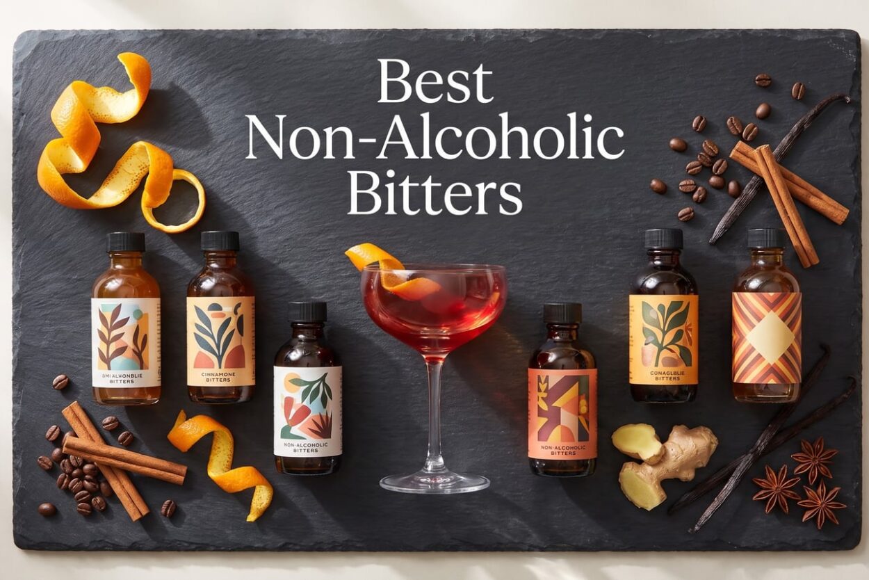 Best Non-Alcoholic Bitters