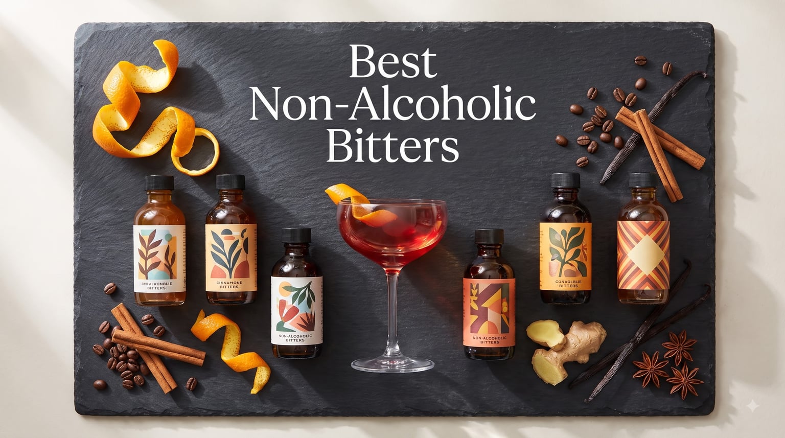 Best Non-Alcoholic Bitters