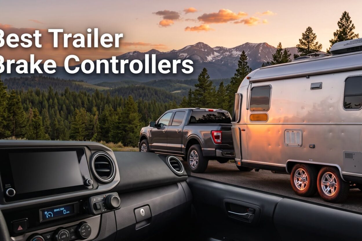 Best Trailer Brake Controllers