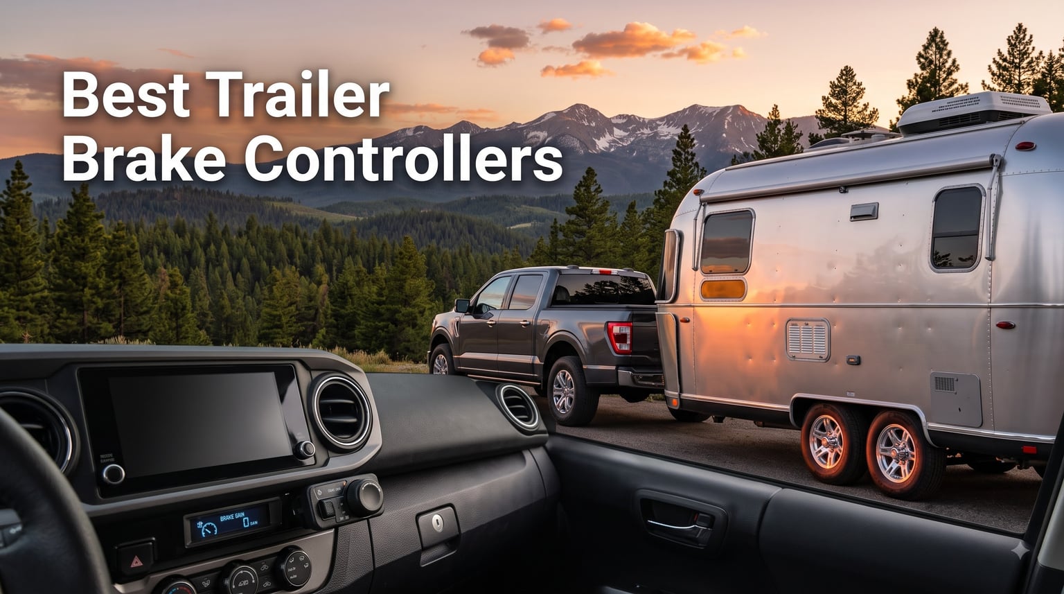 Best Trailer Brake Controllers