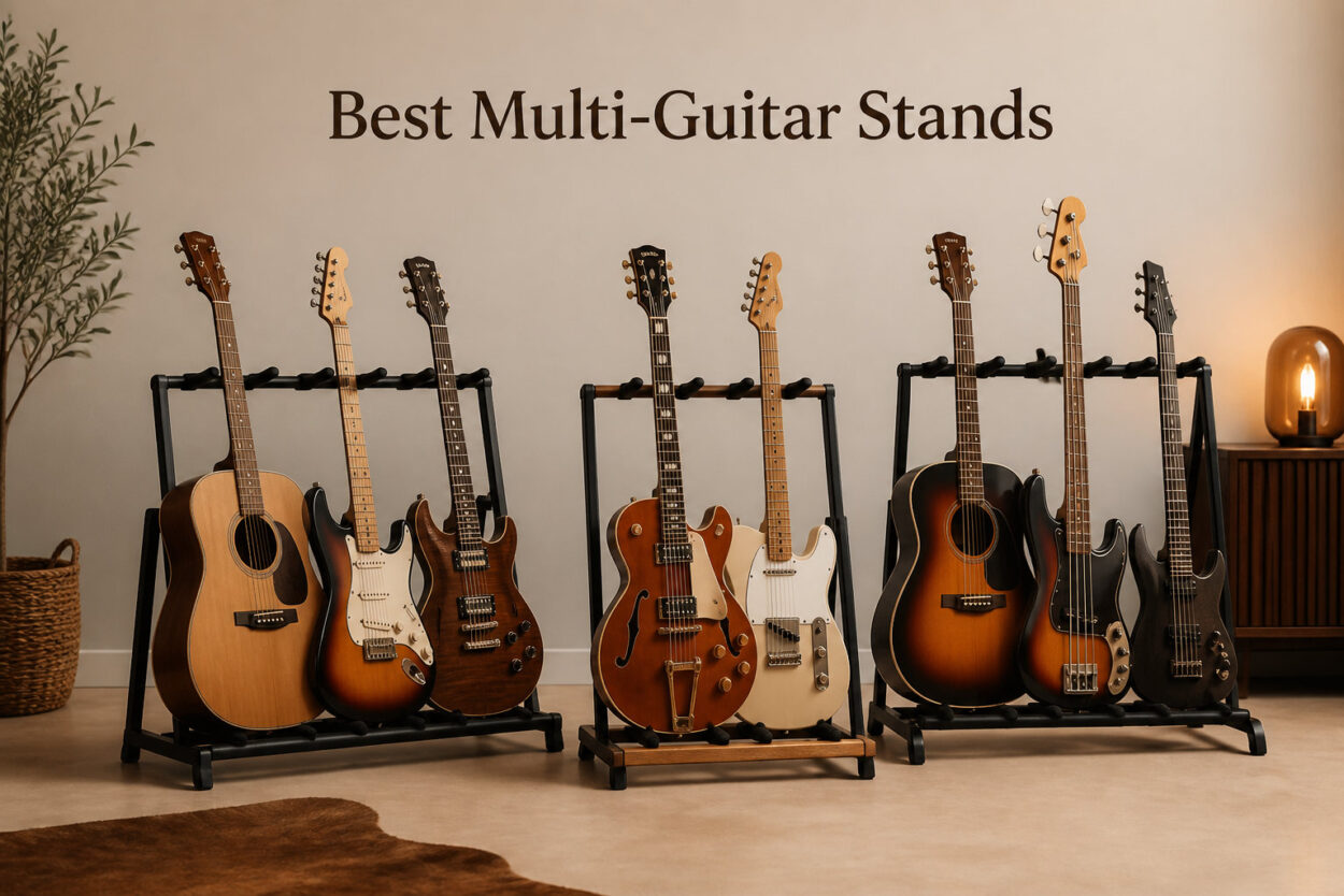 Best Multi-Guitar Stands